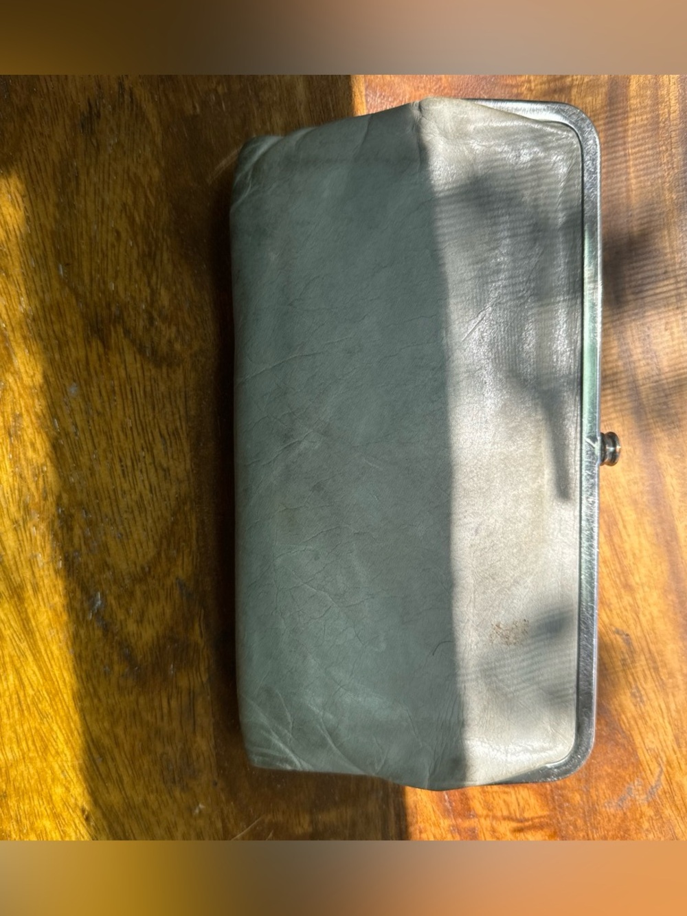 Hobo wallet grey